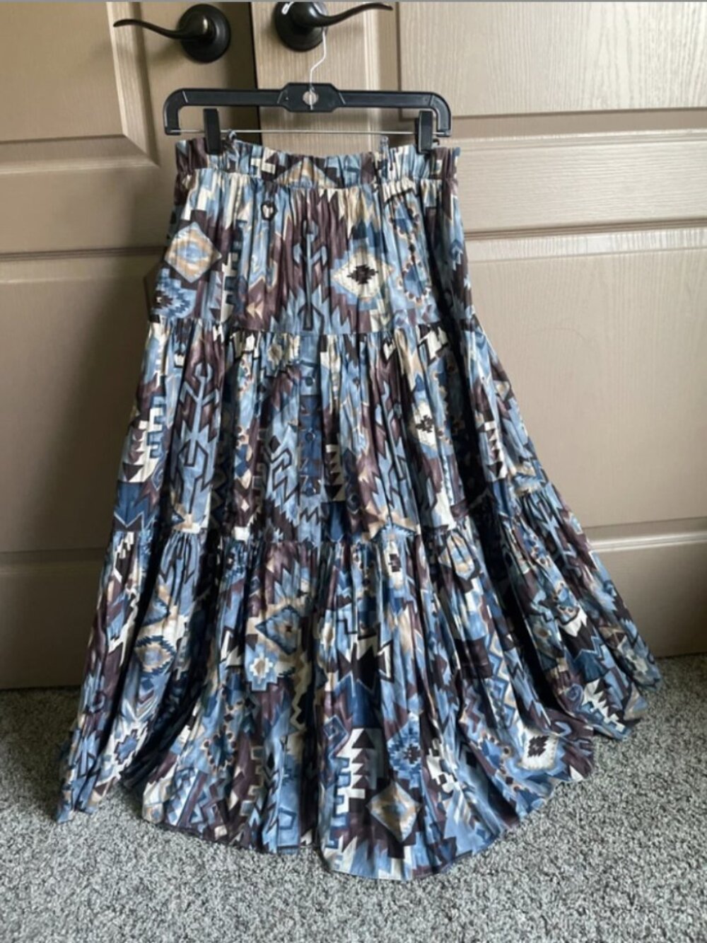 Vintage maxi skirt
